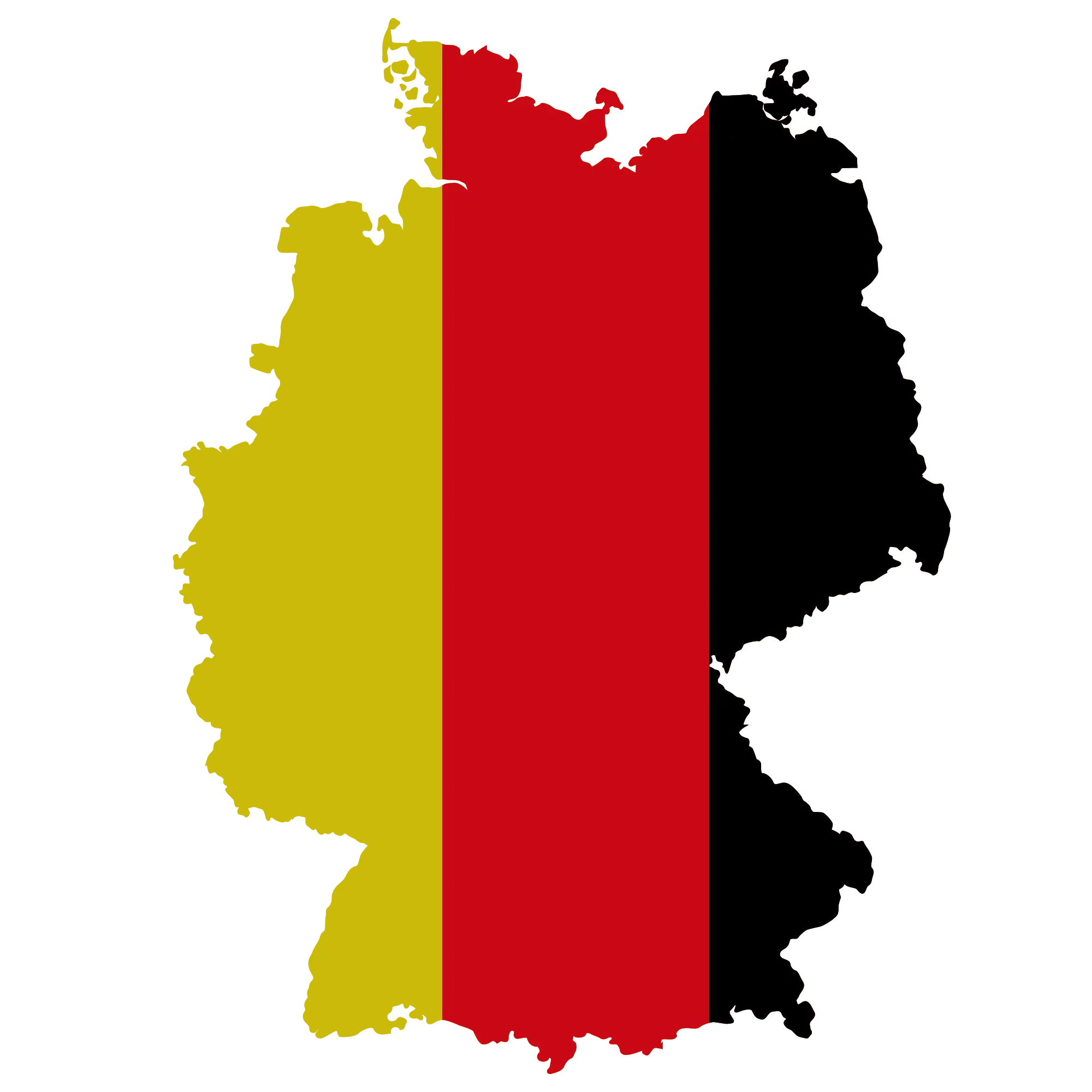 Deutschland-Flagge im Footer von IZY Hosting – Nachhaltiges Hosting aus Deutschland