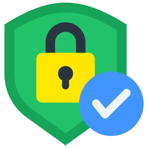 Sicherheits-Icon im Footer von IZY Hosting – Datenschutz im Rechenzentrum