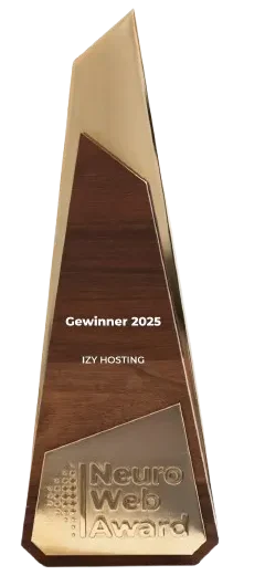 Grünes Rechenzentrum von IZY-Hosting – Gewinner des Green Web Award & Neuro Web Award 2025