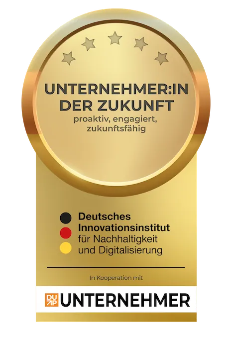 „IZY Hosting erhält Auszeichnung ‚Unternehmen der Zukunft‘ – nachhaltiges Webhosting & grünes Rechenzentrum“